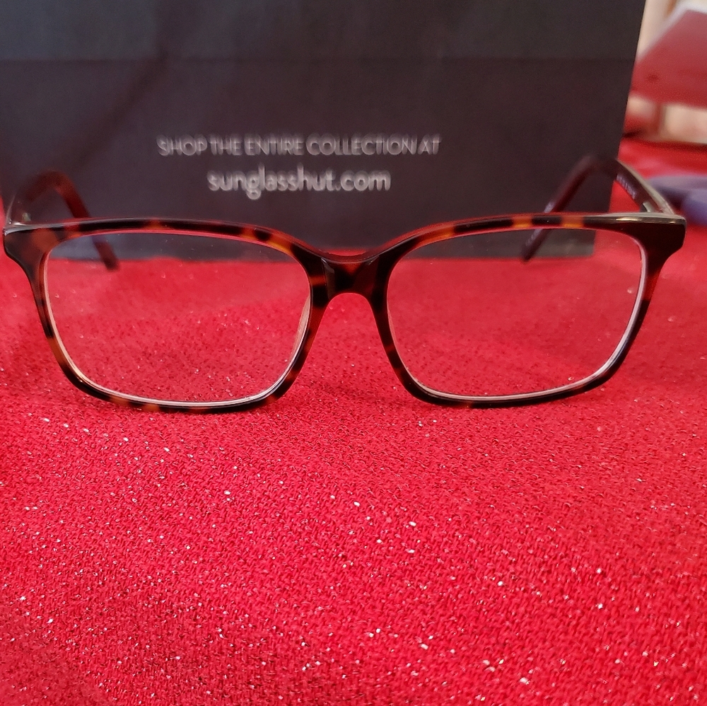 Revel Calloway tortoise eyeglasses size 53x14-136